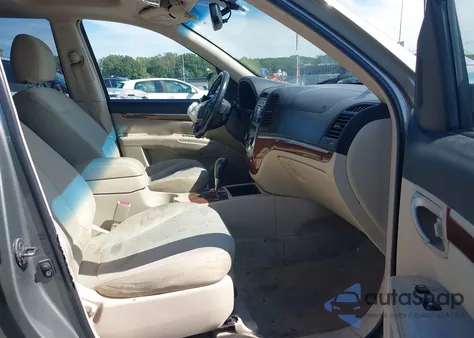 2007 Hyundai Santa Fe Limited/Se z USA, uszkodzony, nr VIN 5NMSH13E47H070383